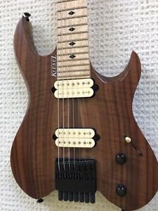 Kiesel Vader 7 Figured Walnut
