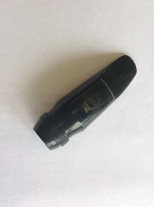 Vintage Hard Rubber Selmer Scroll C* Soloist Alto Sax Mouthpiece