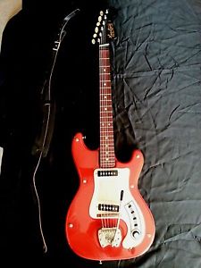 HAGSTROM I ELECTRIC GUITAR 100% ALL ORIGINAL 1960'S EXCELLENT CONDITION!