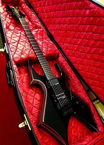 B C Rich WMD Warbeast USED Electric Guitar Very Good Condition with Warwick Case