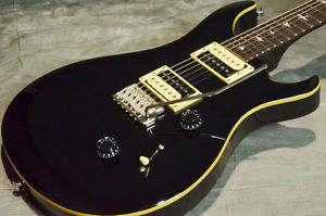 Paul Reed Smith PRS SE Custom 24 Bird Inlay Black, Good Condition