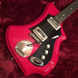 Orpheus Skurill c.1960 Vintage Red Very Good Condition From JAPAN