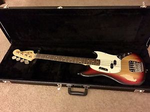 1974 Vintage Fender Mustang Bass Guitar