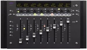 Avid Artist Mix Ethernet Control Surface EUCON mixer with Studio Slips cover