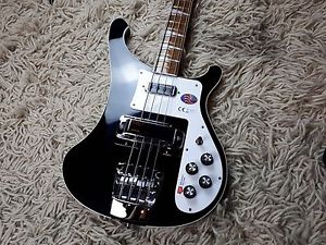 RICKENBACKER 4003 JG Jetglo E-Bass Bass Guitar Hardcase Made in USA NEU NEW
