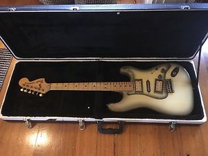 Ultra Rare 1979 Hotrod Fender Stratocaster Antigua