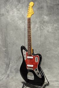Fender Japan JG66 Black guitar w/gigbag/456