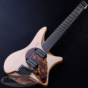Strandberg Sweden Custom Shop Varberg7 Natural New  w/ Semi hard case