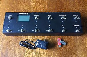 RJM Mastermind PBC audio loop switcher for pedalboards