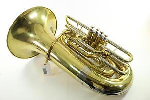 Gronitz Hamburg 5 Valve EEb Tuba OUTSTANDING! QuinnTheEskimo