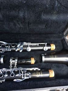 SELMER SIGNET Soloist Wood CLARINET  Just Serviced Very Nice Chromed  Keys