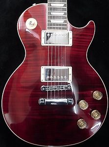 Gibson Les Paul 2015 100th anniversary wine red candy finish with hard case
