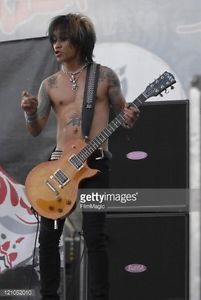 MAX Stevie D Custom Les Paul Owned Number 1 Stevie D Used On tour Extensively!