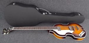 Hofner HCT 500/1L BEATLE BASS GUITAR Left Handed VINTAGE STYLE Lefty Be a PAUL M