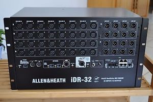 Allen & Heath iDR-32 iLive MixRack with MMO Card and PL-10 Control Surface