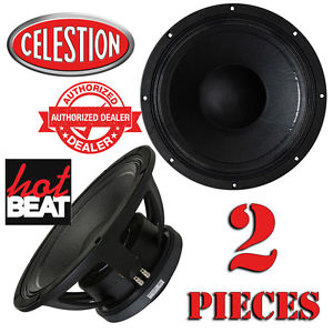 Pair of Celestion CF18VJD 18" Professional Subwoofer 3,200 Watts RMS for both