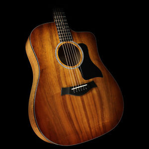 Taylor 220ce-K Deluxe Koa Dreadnought Acoustic-Electric Guitar Edgeburst