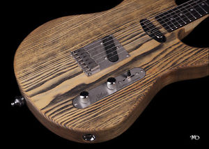 KD Silvia, 6 string Electric Guitar Boutique Custom Handmade Rare