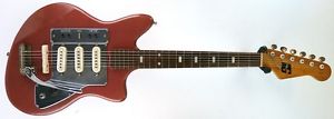Guyatone LG-130T (Burgundy Mist) guitar From JAPAN/456