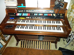 VINTAGE HAMMOND COMMODORE JAZZ ORGAN & LESLIE 750 SPEAKER, PICK UP 60561 CHICAGO
