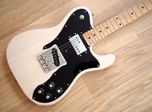 2015 Fender Telecaster Custom '72 Reissue Guitar Blonde Ash MIJ Japan TC72 w/gb