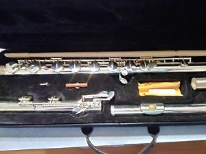 C Bass flute