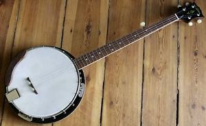 VERY RARE VINTAGE 70's ARIA MADE IN JAPAN 5 STRING FOLK MUSIC HILLBILLY BANJO