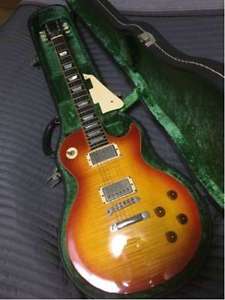 GRECO EGF-1200 super real Z DRY EGF Electric Guitar Sunburst Rare 1980 Vintage