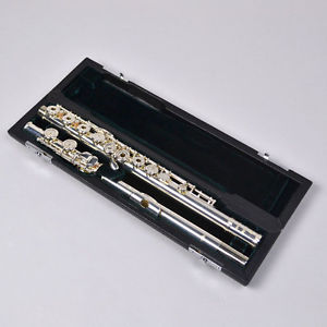 AZUMI Flute AZ-Z1RE Offset ring key with E-mechanism