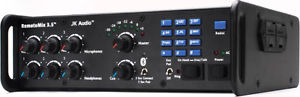 JK Audio Remotemix 3.5 Portable Broadcast Mixer- New !