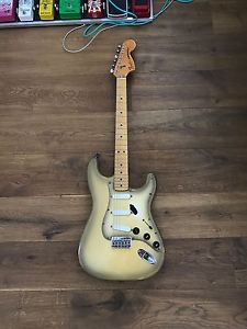 1979 Fender Antigua Stratocaster - lightweight and with OHSC! Vintage strat!