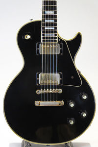 Gibson 1974 Les Paul Custom Ebony Vintage Electric guitar E-guitar