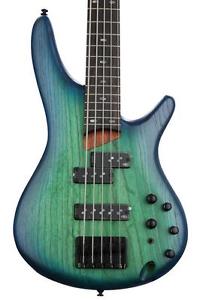 Ibanez Sr655 Surreal Blue Burst 