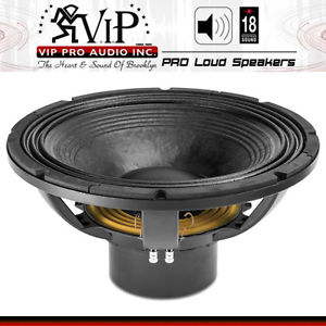 18 Sound 18ID neodymium 18" subwoofer 3600W for vented & bandpass cabinet design