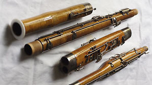 FAGOTT BASSOON sehr guter Zustand - Gutachten vom Fachmann zur Generalüberholung