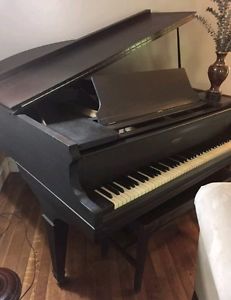 Vintage German schomacker baby grand piano great condition