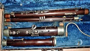 Circa 1930/40 Boosey & Hawkes Ltd London LP Bassoon