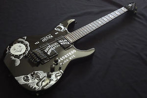 ESP LTD KH Ouija Nr. 339 of 550 Kirk Hammett Metallica Signature