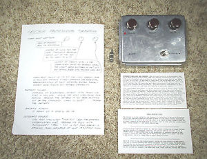 Klon Centaur Professional Overdrive Distortion Boost Pedal W/ Paperwork & Plug