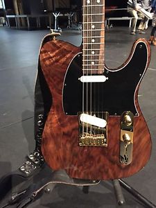 Custom Telecaster with EMG Tel x  Active Pickups