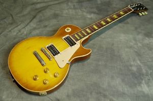 GIBSON USA/ LP CLASSIC/HB w/hard case Free shipping From JAPAN Right hand #U1164