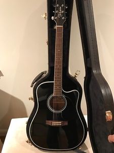 Takamine Legacy Ef341sc Acoustic/Electric Guitar