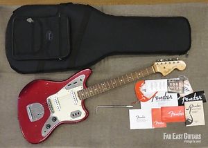 Fender Mexico Road Worn '60s Jaguar guitar w/gigbag/456