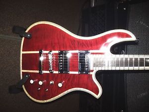 B.C. Rich  Classic Deluxe  Eagle Dragons Blood Electric Guitar
