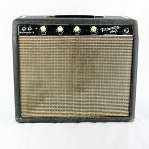 1964 Fender Princeton TUXEDO 6G2 Brown Face Circuit PRE-CBS! Transitional Amp!