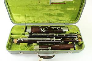 Pre-1877 Heckel Biebrich Bassoon Excellent Condition Ready To Play QuinnTheEskim
