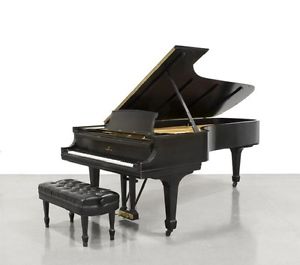 BEAUTIFUL REBUILT STEINWAY & SONS CONCERT GRAND MODEL D PIANO