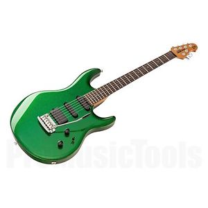 Music Man USA Luke III HSS ES - PDN Emerald Green Sparkle * NEW * lukather 3