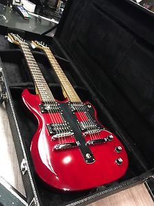 Tanglewood XG Double Neck Guitar - Hardcase - Ex Cond - Warranty