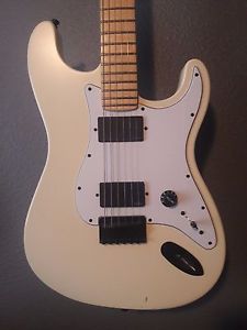 Jim Root Artist Stratocaster Guitar USA White